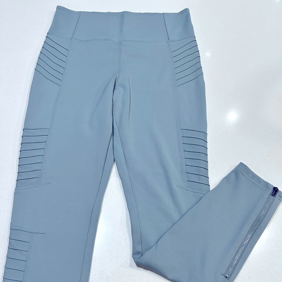 Athleta Delancey Moto Tight. - Picture 1 of 3